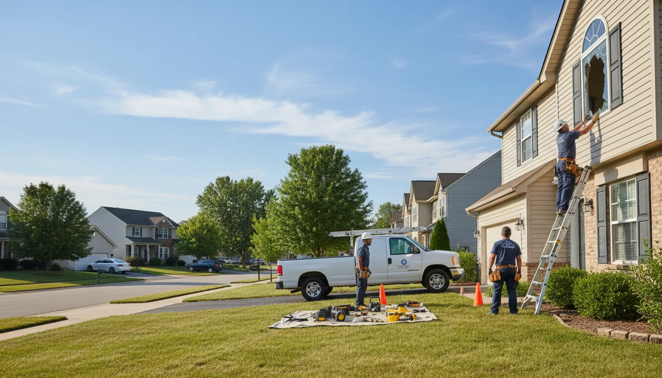 Expert window installer providing residential service in Paris, MS